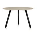 Tisch FUSION RONDO 1200 mm, Eiche natur