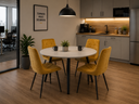 Tisch FUSION RONDO 1200 mm, Graphit