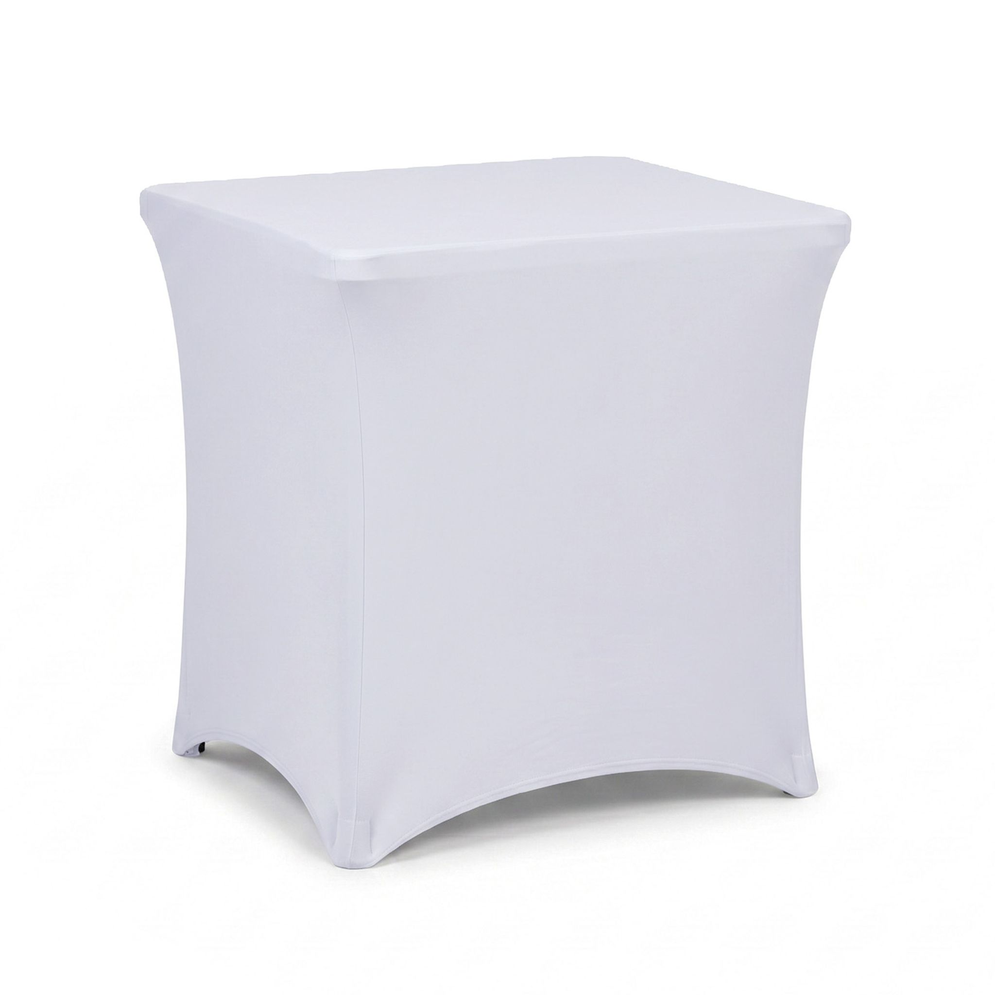 Tischbezug Catering, 700 x 700 x 740 mm, weiß