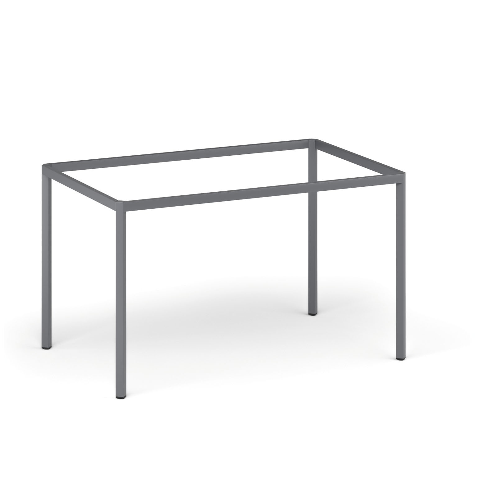 B2B Partner Tischgestell, 1200 x 800 x 717 mm, dunkelgrau