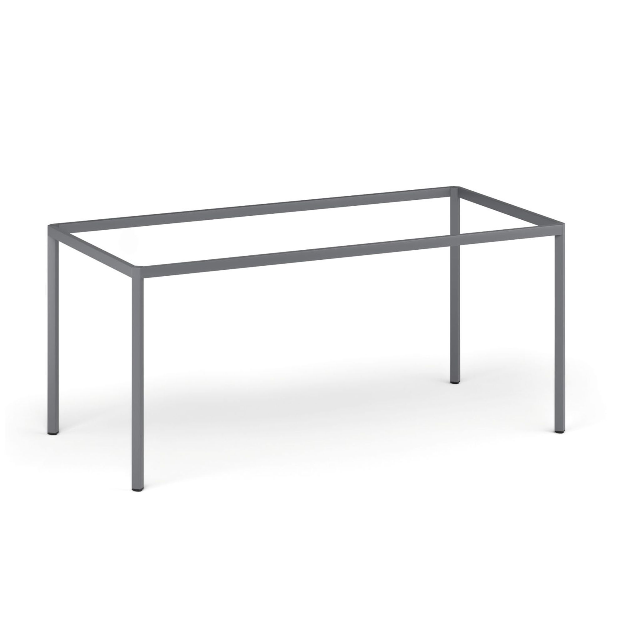 Tischgestell, 1600 x 800 x 717 mm, dunkelgrau