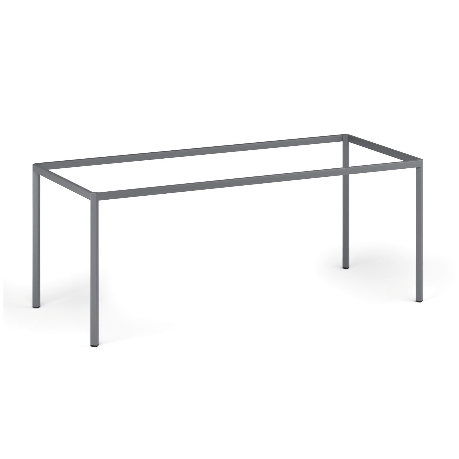 B2B Partner Tischgestell, 1800 x 800 x 717 mm, dunkelgrau