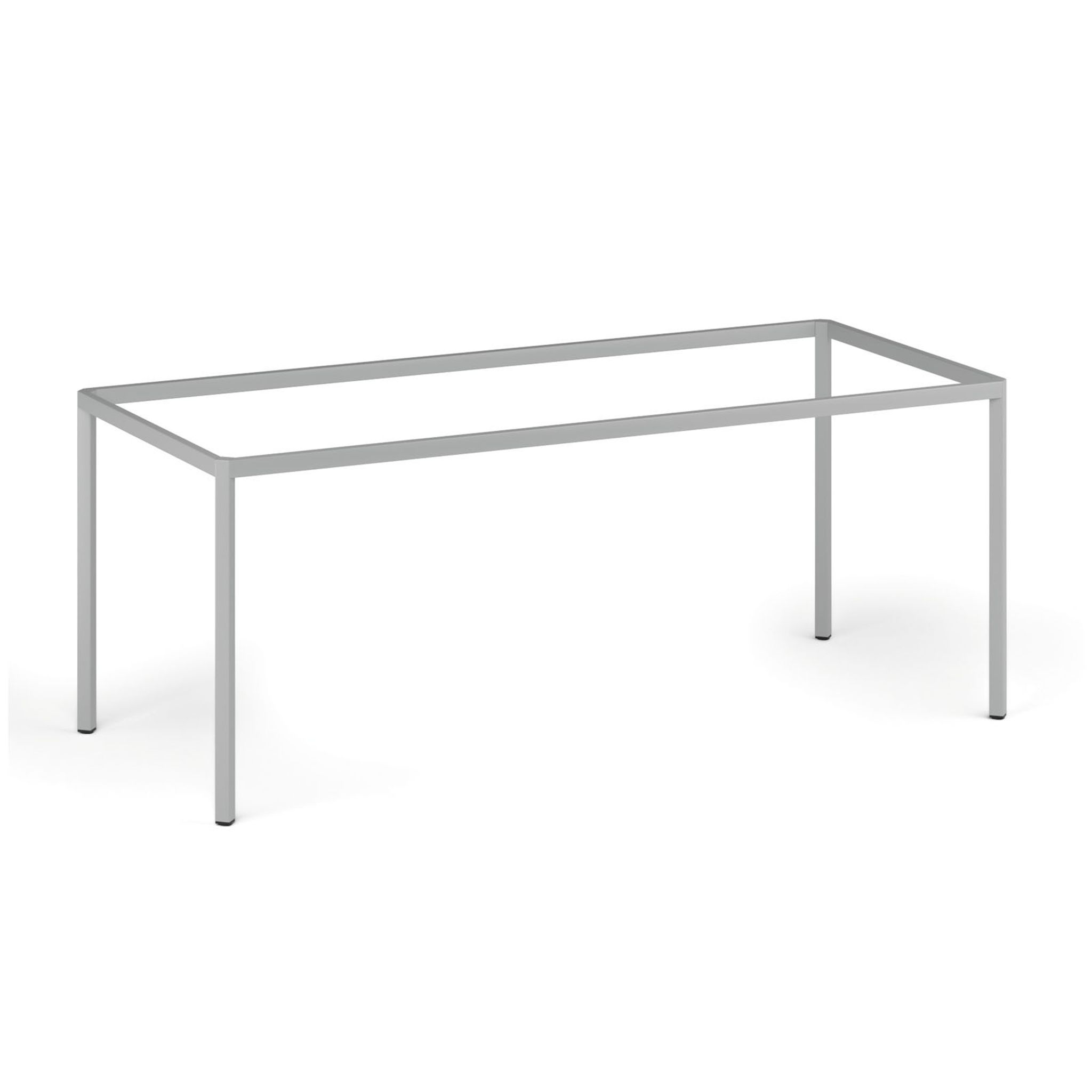 Tischgestell, 1800 x 800 x 717 mm, grau