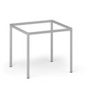 Tischgestell, 800 x 800 x 717 mm, grau