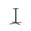 Tischgestell AURA, 700 x 720 mm, schwarz