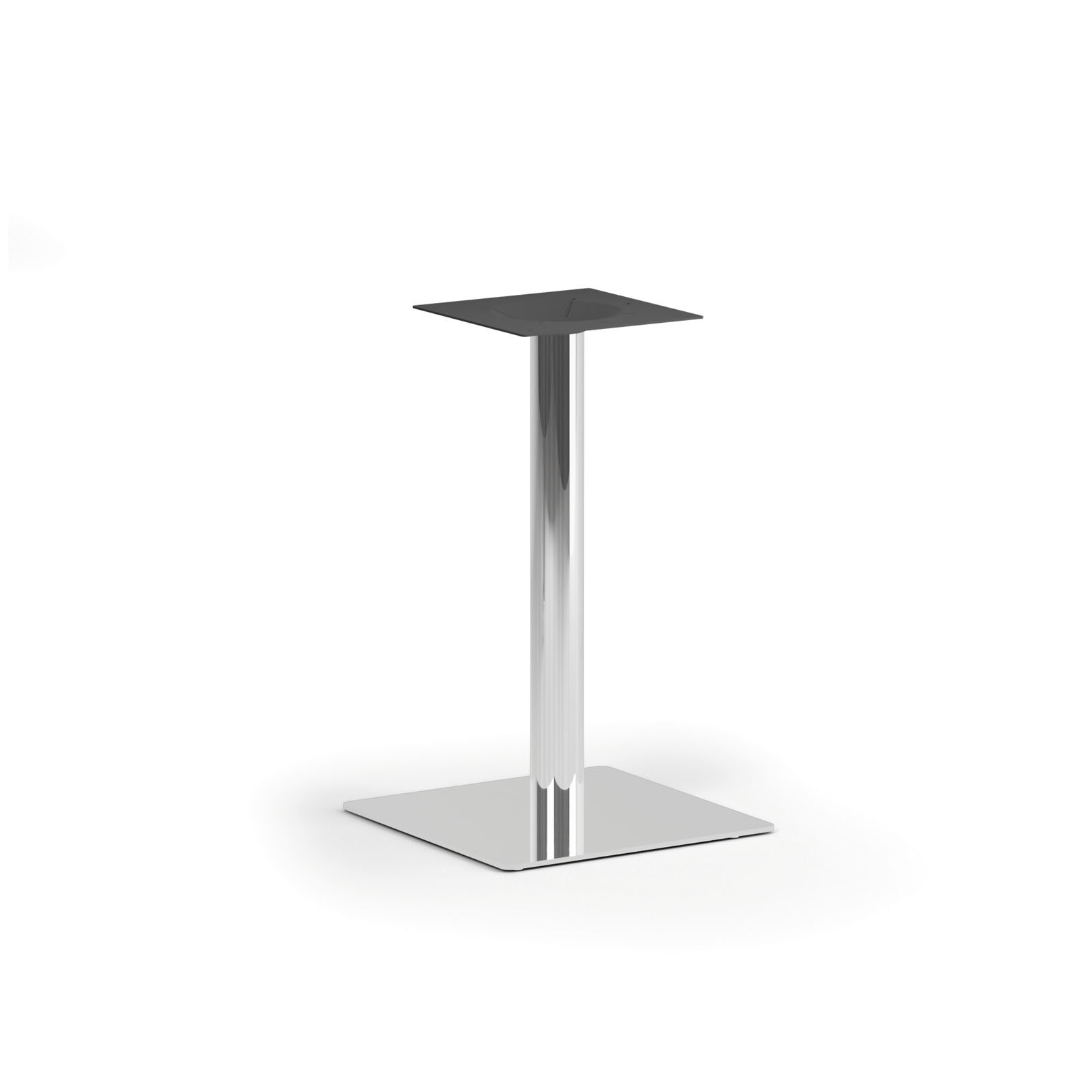 B2B Partner Tischgestell ENZO, 500 x 720 mm, Chrom
