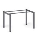 Tischgestell SQUARE, 1200 x 600 x 725 mm, schwarz