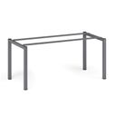Tischgestell SQUARE, 1600 x 800 x 725 mm, schwarz
