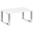 Tischgestell STIFF, 680 x 420 mm, Edelstahl