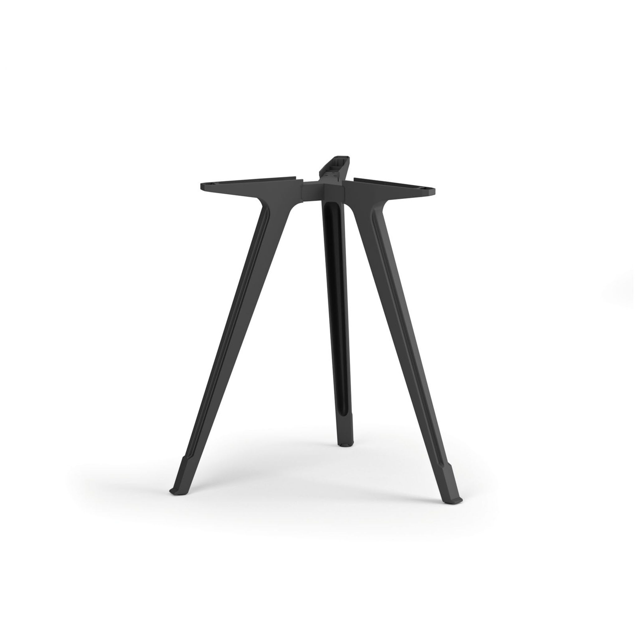 Tischgestell ZEN, 690 x 725 mm, schwarz