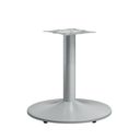 Tischgestell ZEUS, niedrig, 500 x 420 mm, grau