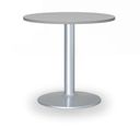 Tischgestell ZEUS, niedrig, 500 x 420 mm, grau