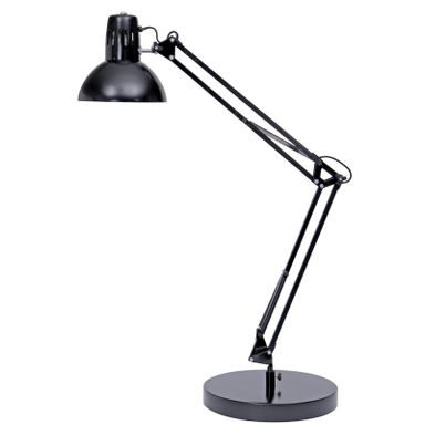 Tischlampe, schwarz