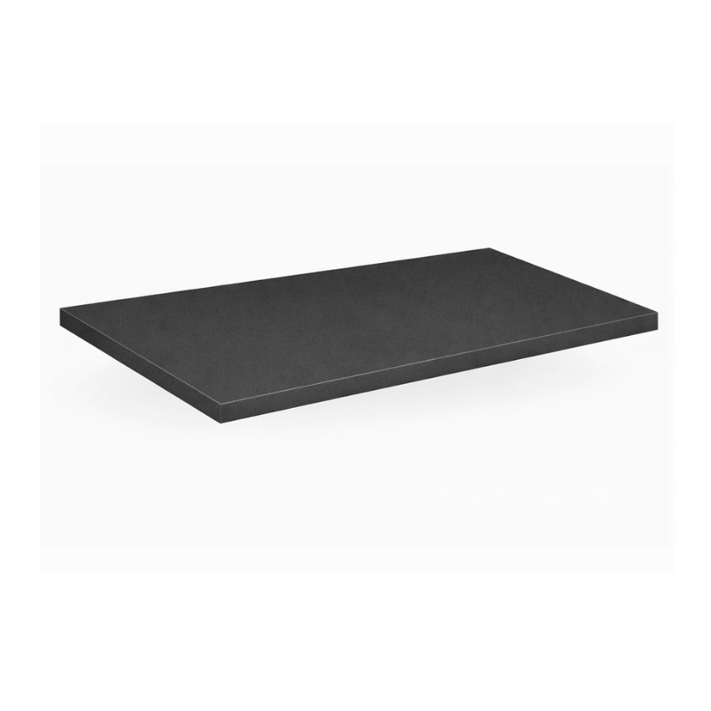 B2B Partner Tischplatte 1400 x 800 x 25 mm, Graphit