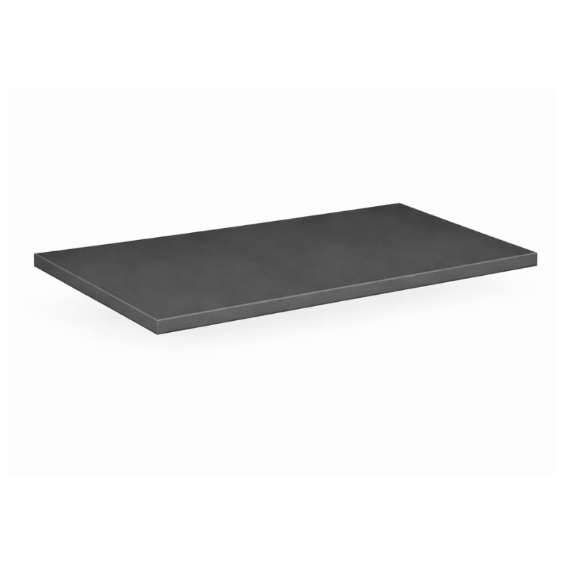 B2B Partner Tischplatte 1600 x 800 x 25 mm, Graphit