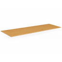 Tischplatte 1700 x 500 x 18 mm, Buche