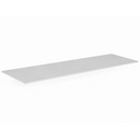 Tischplatte 1700 x 500 x 18 mm, grau