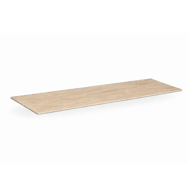 B2B Partner Tischplatte 1800 x 800 x 18 mm, Eiche natur