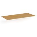 Tischplatte 1800 x 900 x 18 mm, Buche