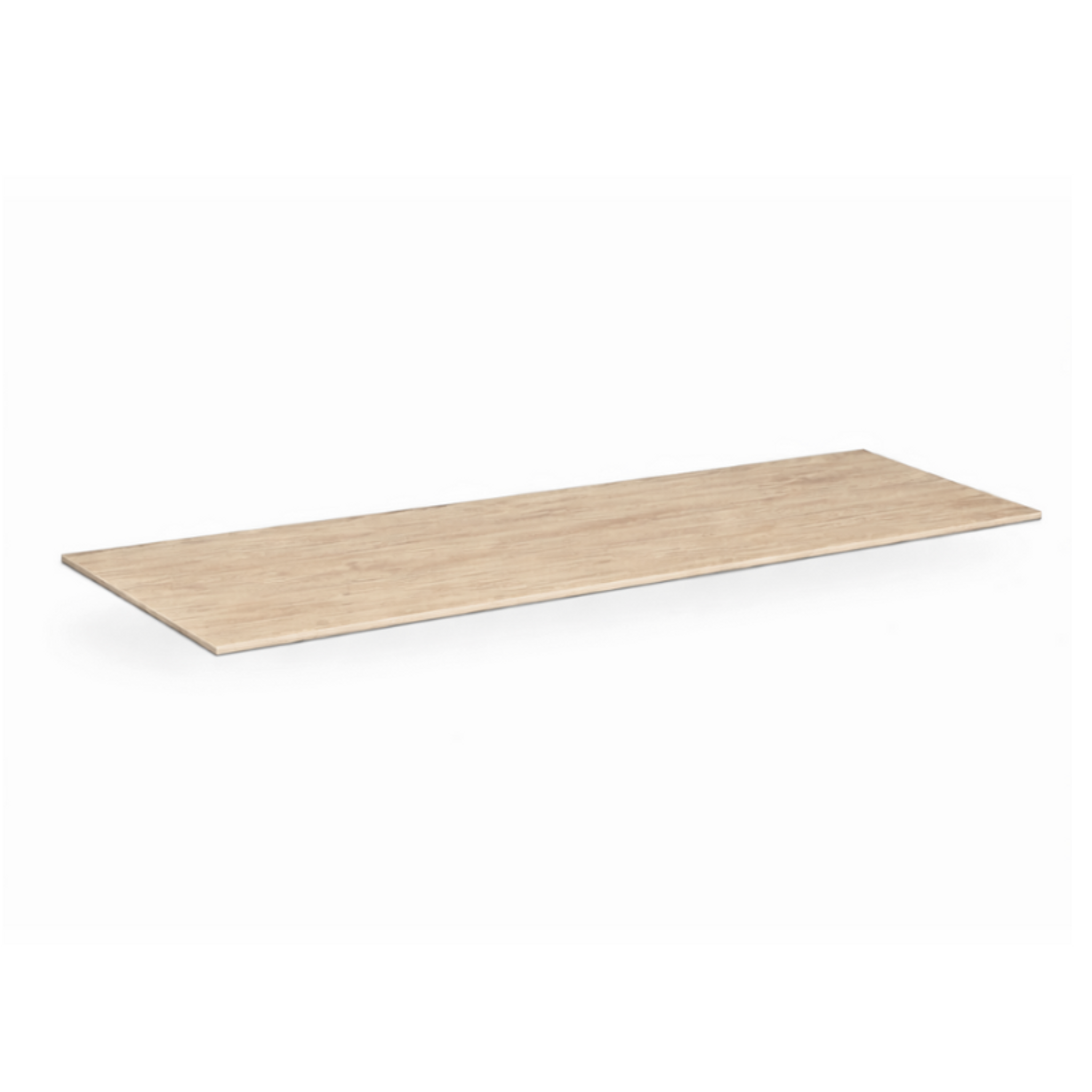 Tischplatte 1800 x 900 x 18 mm, Eiche natur