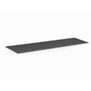 Tischplatte 2000 x 800 x 18 mm, Graphit