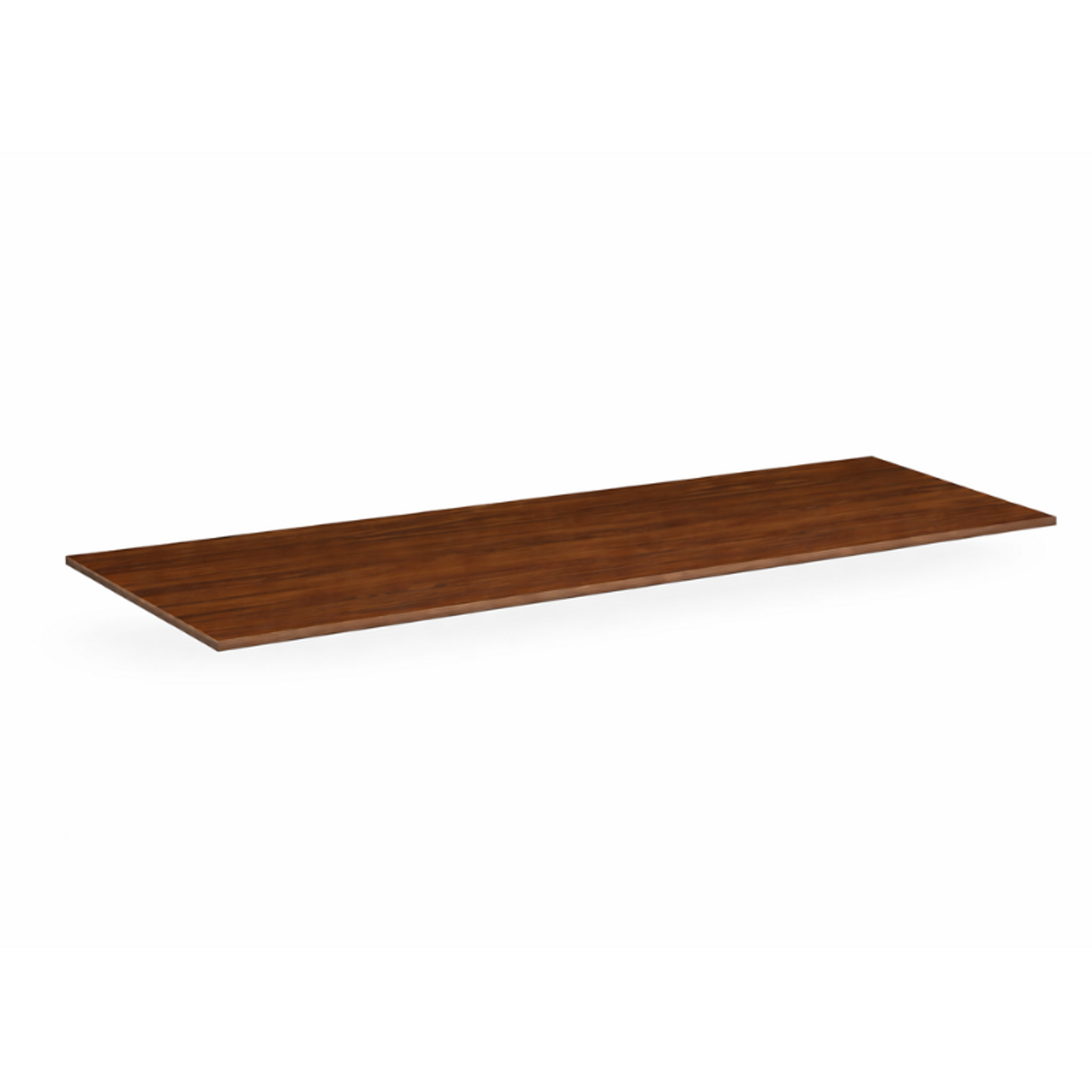 Tischplatte 2000 x 800 x 18 mm, Nussbaum