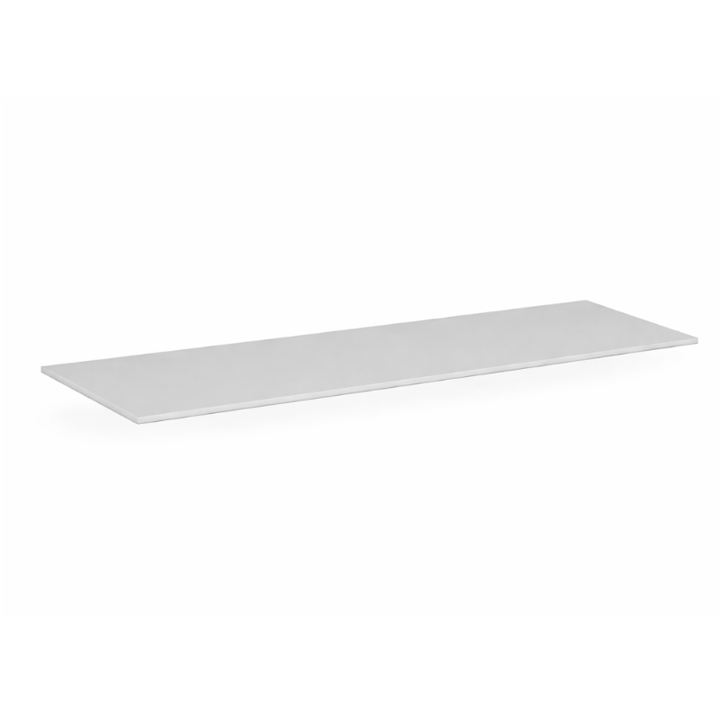 B2B Partner Tischplatte 2000 x 900 x 18 mm, grau