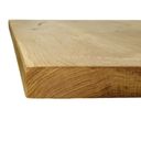 Tischplatte aus massiver Eiche, 1600 × 800 × 40 mm
