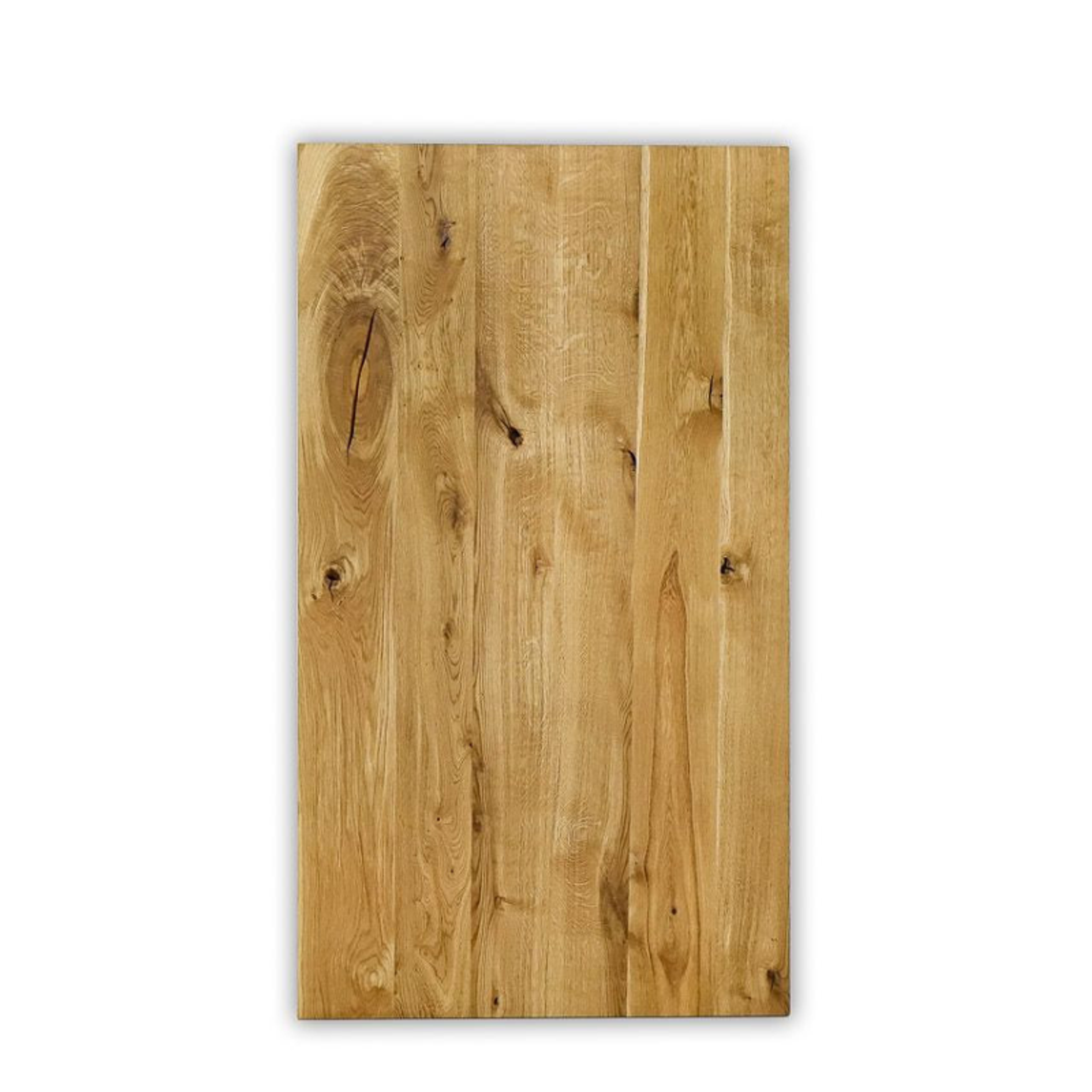 Tischplatte aus massiver Eiche, 1800 x 900 × 40 mm