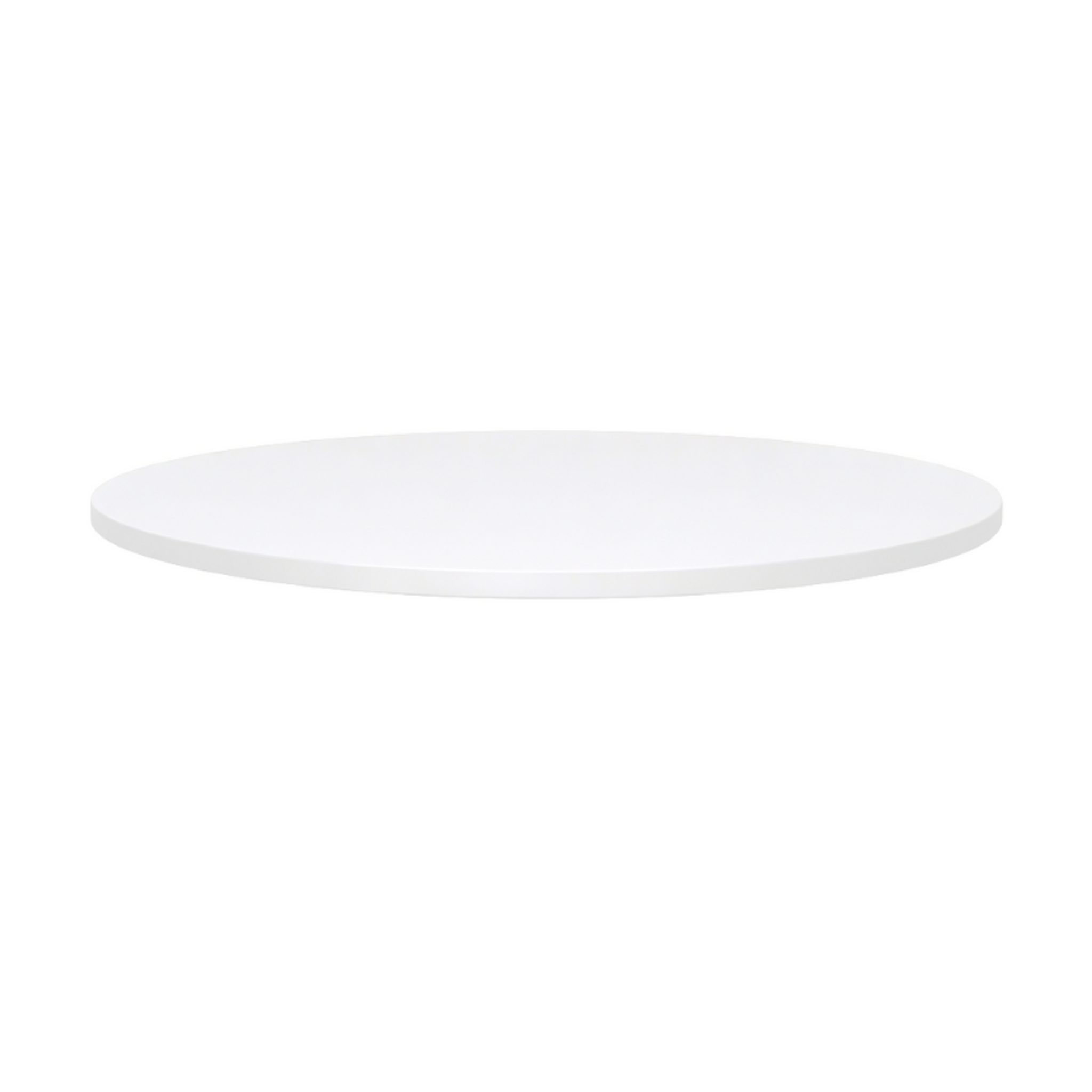 Tischplatte, Kreis 1000 mm, weiß