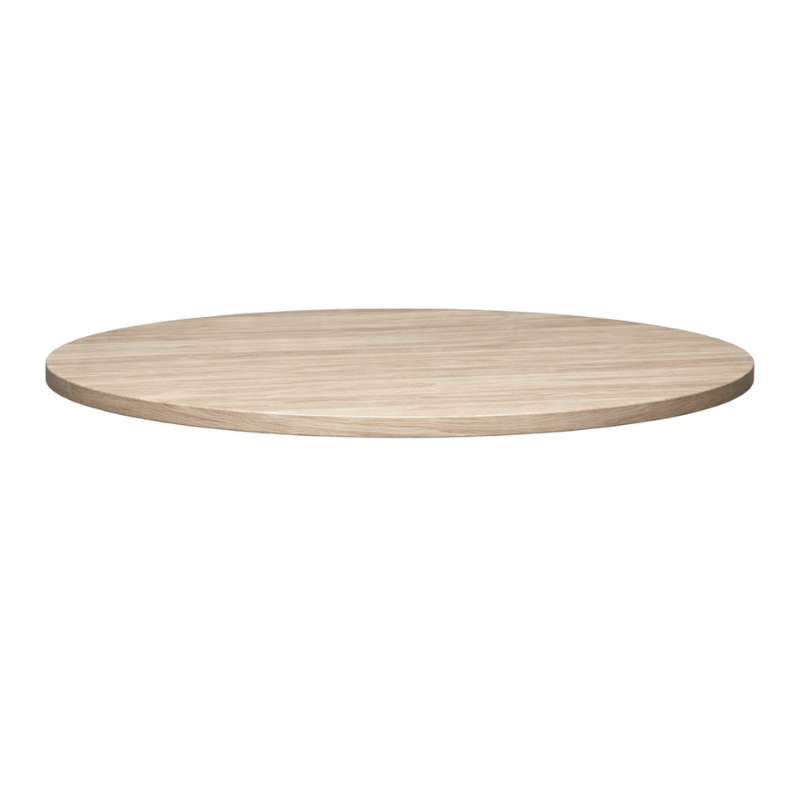 B2B Partner Tischplatte, Kreis 1050 mm, Eiche natur