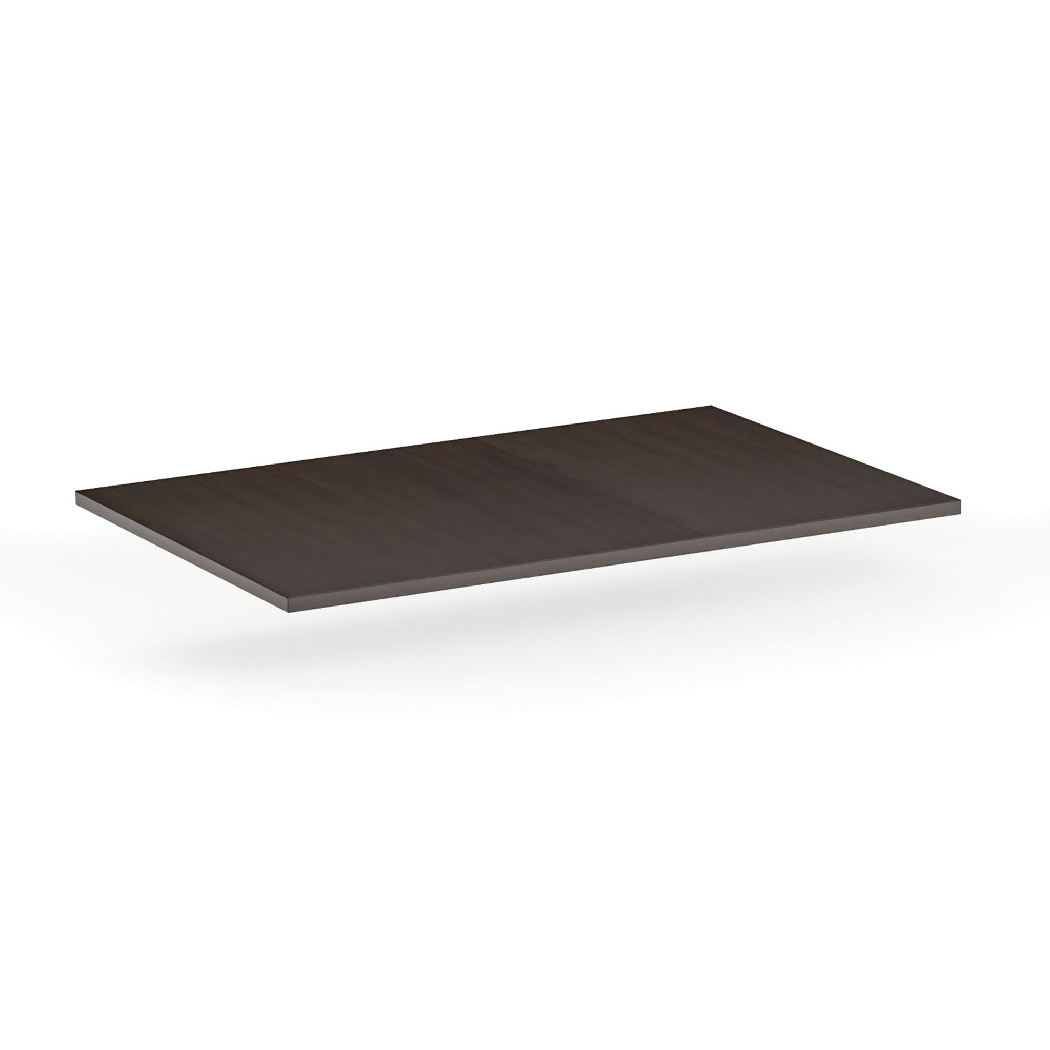 Tischplatte TRIVIA 1200 x 800 x 25 mm, Wenge