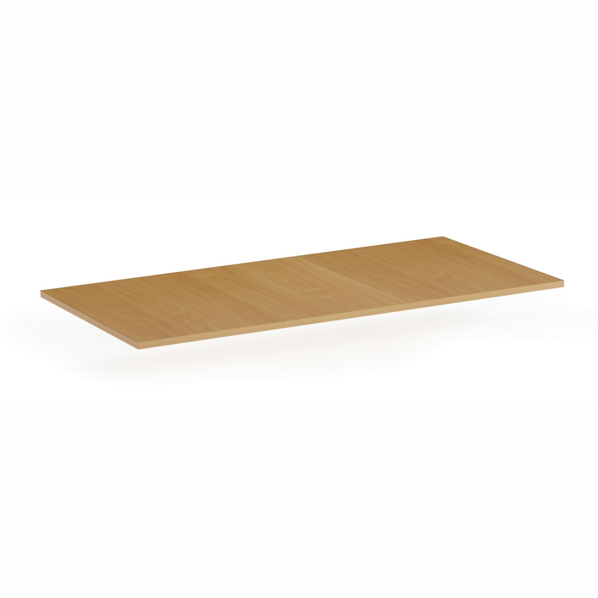Tischplatte TRIVIA 1600 x 800 x 25 mm, Buche