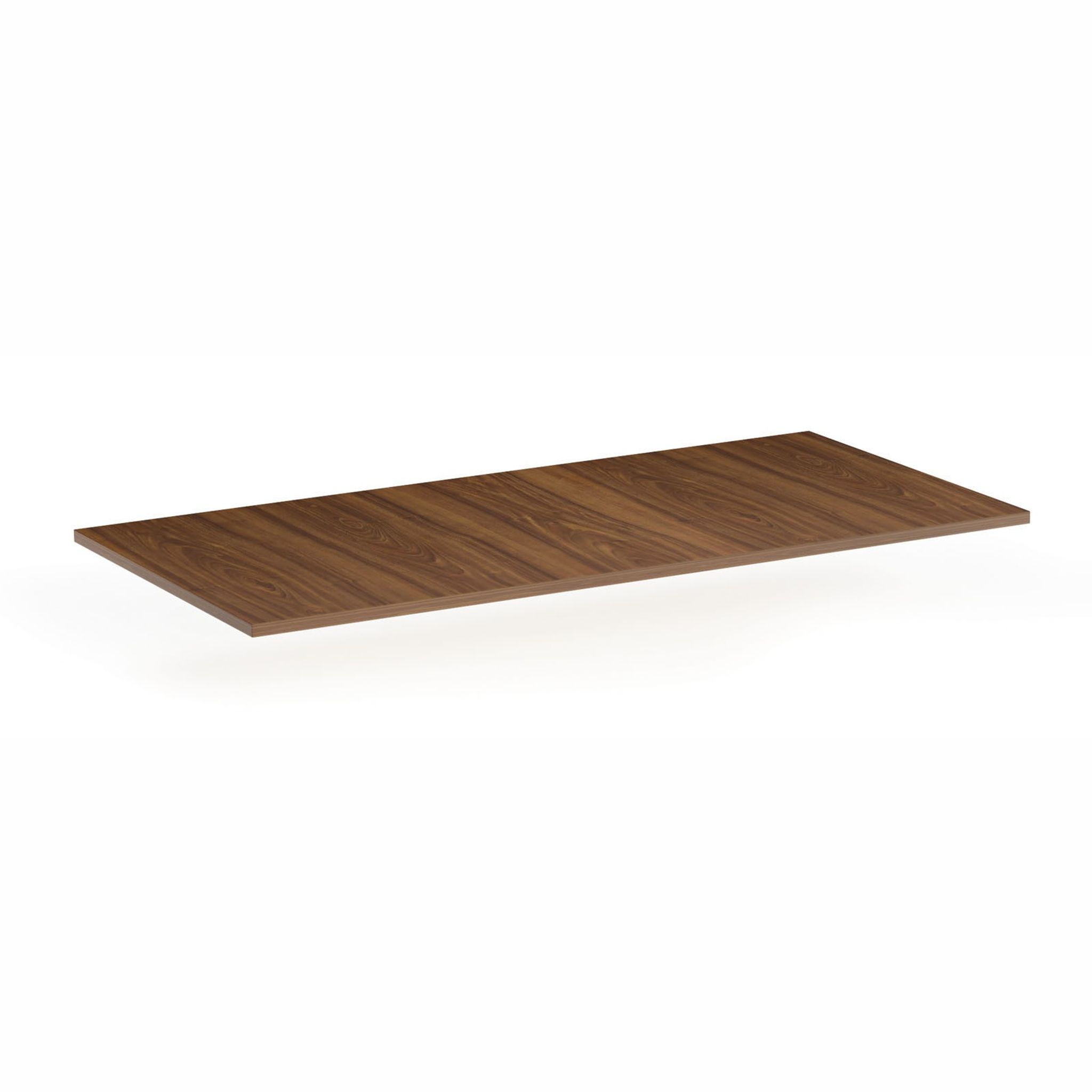 Tischplatte TRIVIA 1600 x 800 x 25 mm, Nussbaum