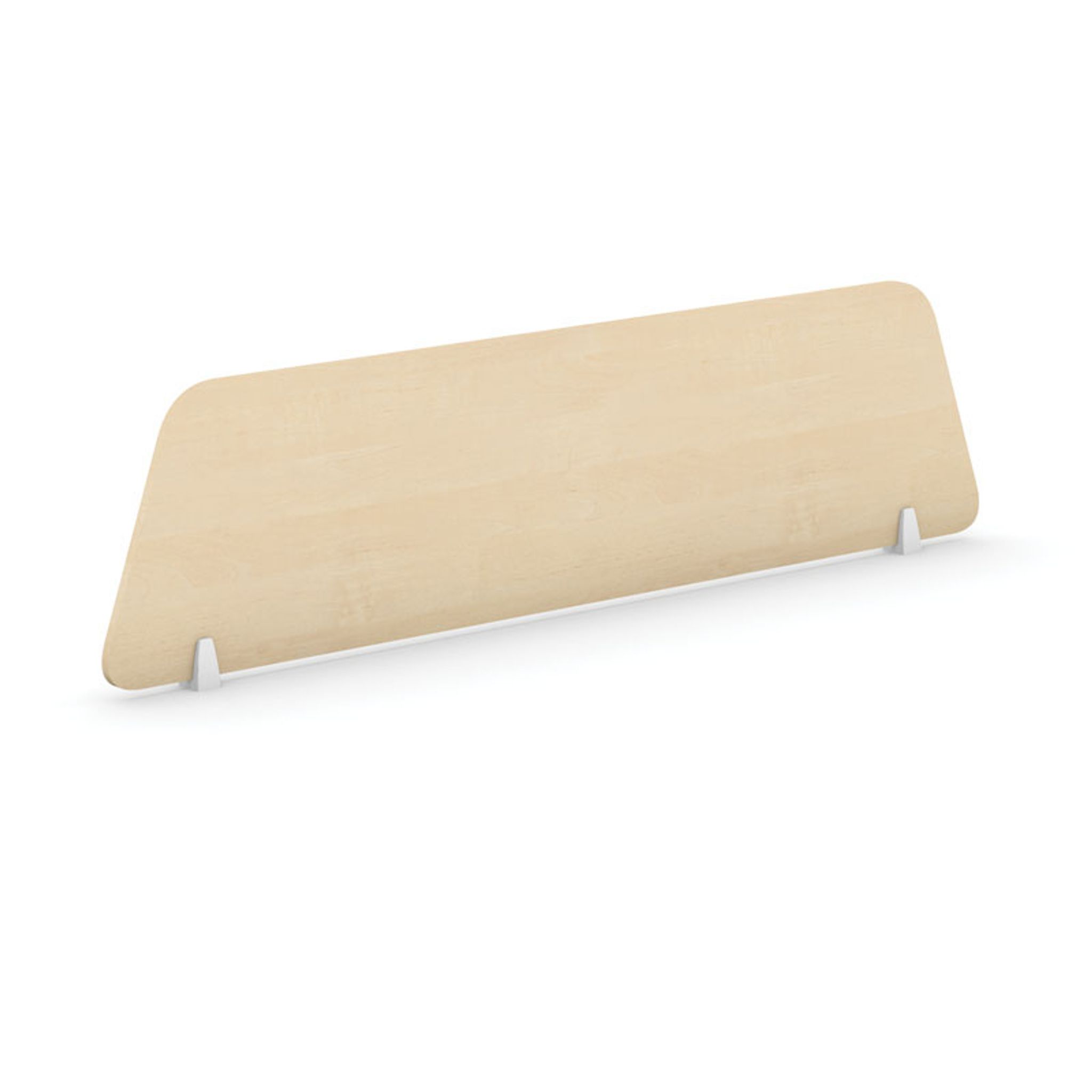 Tischtrenner MIRELLI, 1200 x 300 mm, Birke