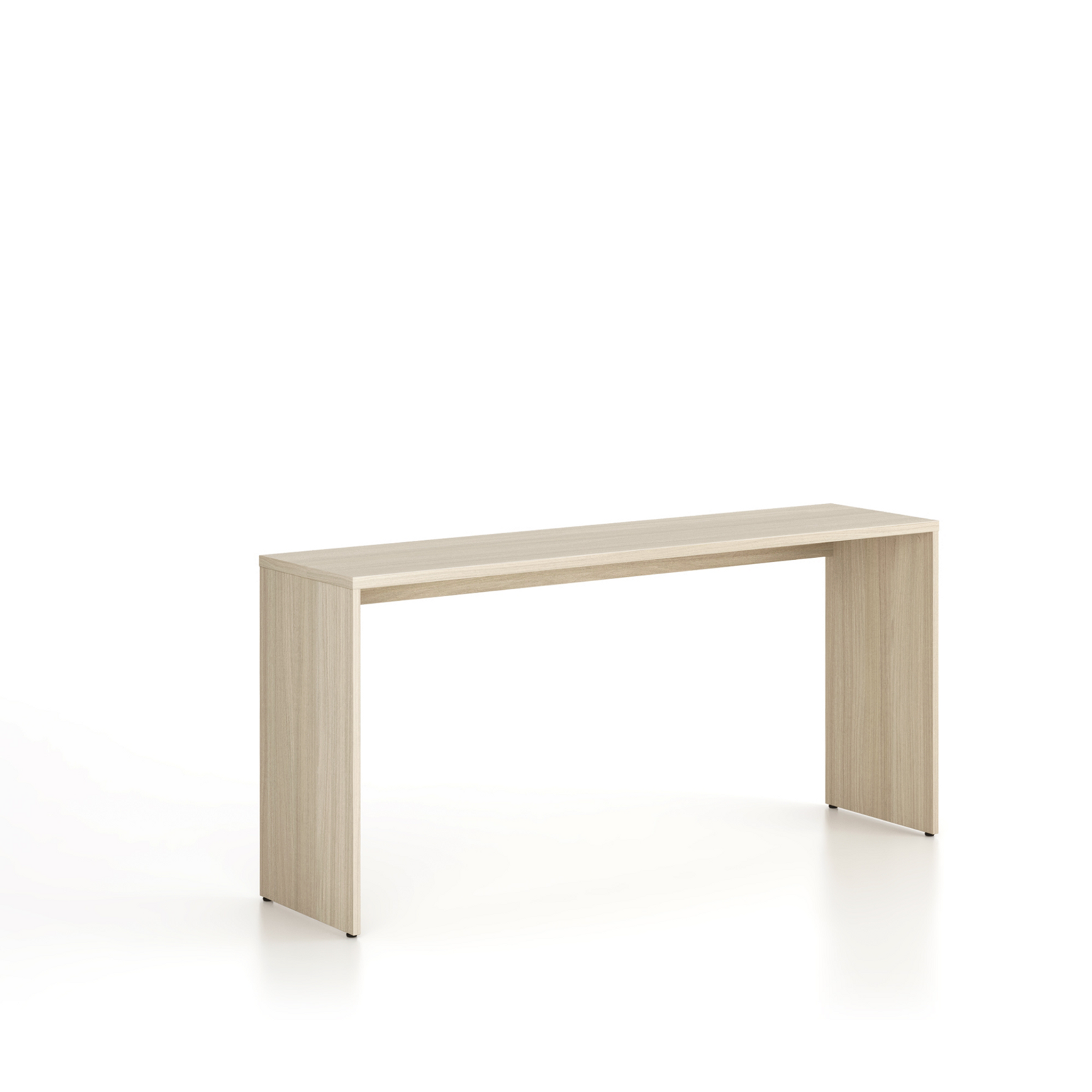 Tischverlängerung FRAME, 160x40 cm, Buche