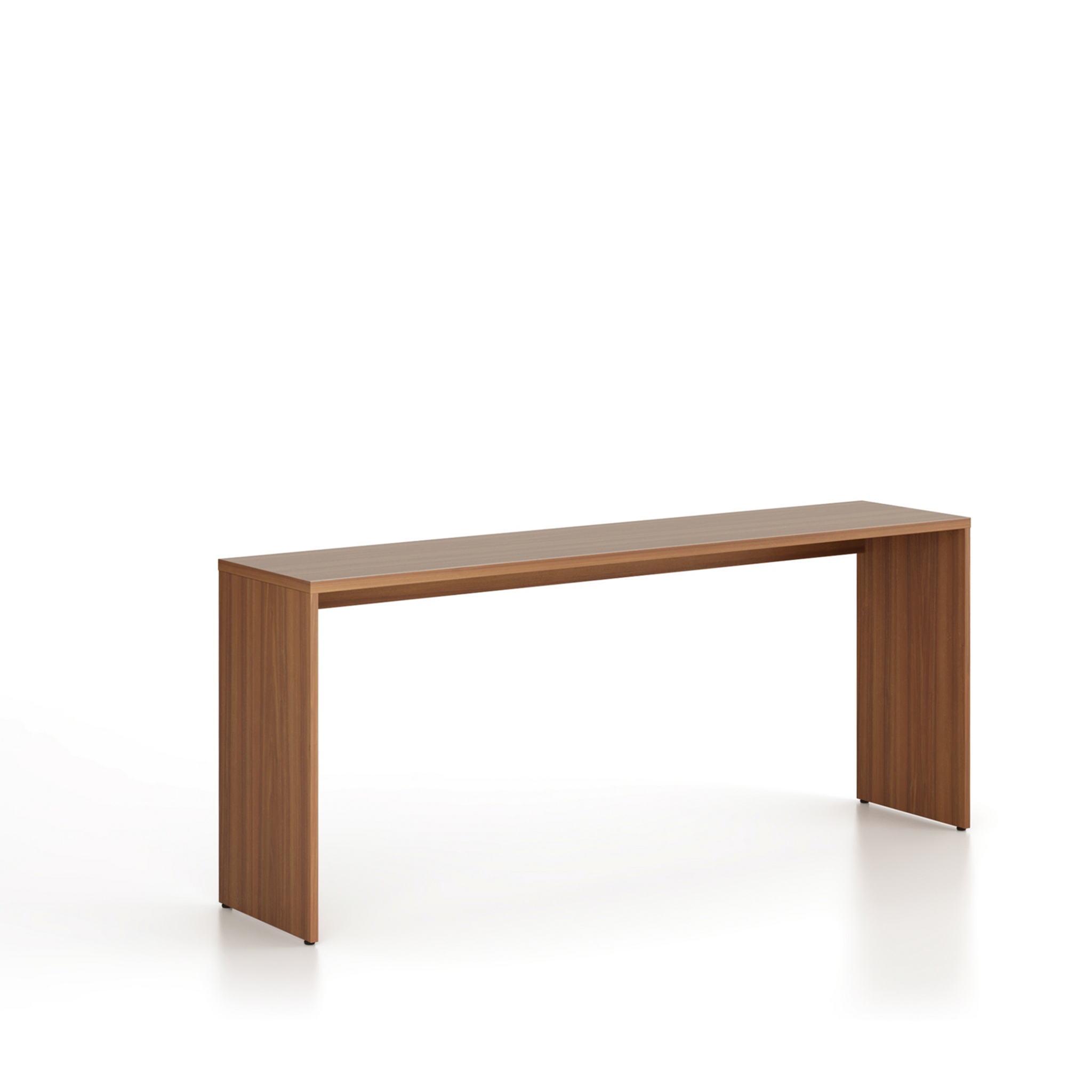 Tischverlängerung FRAME, 180x40 cm, Nussbaum