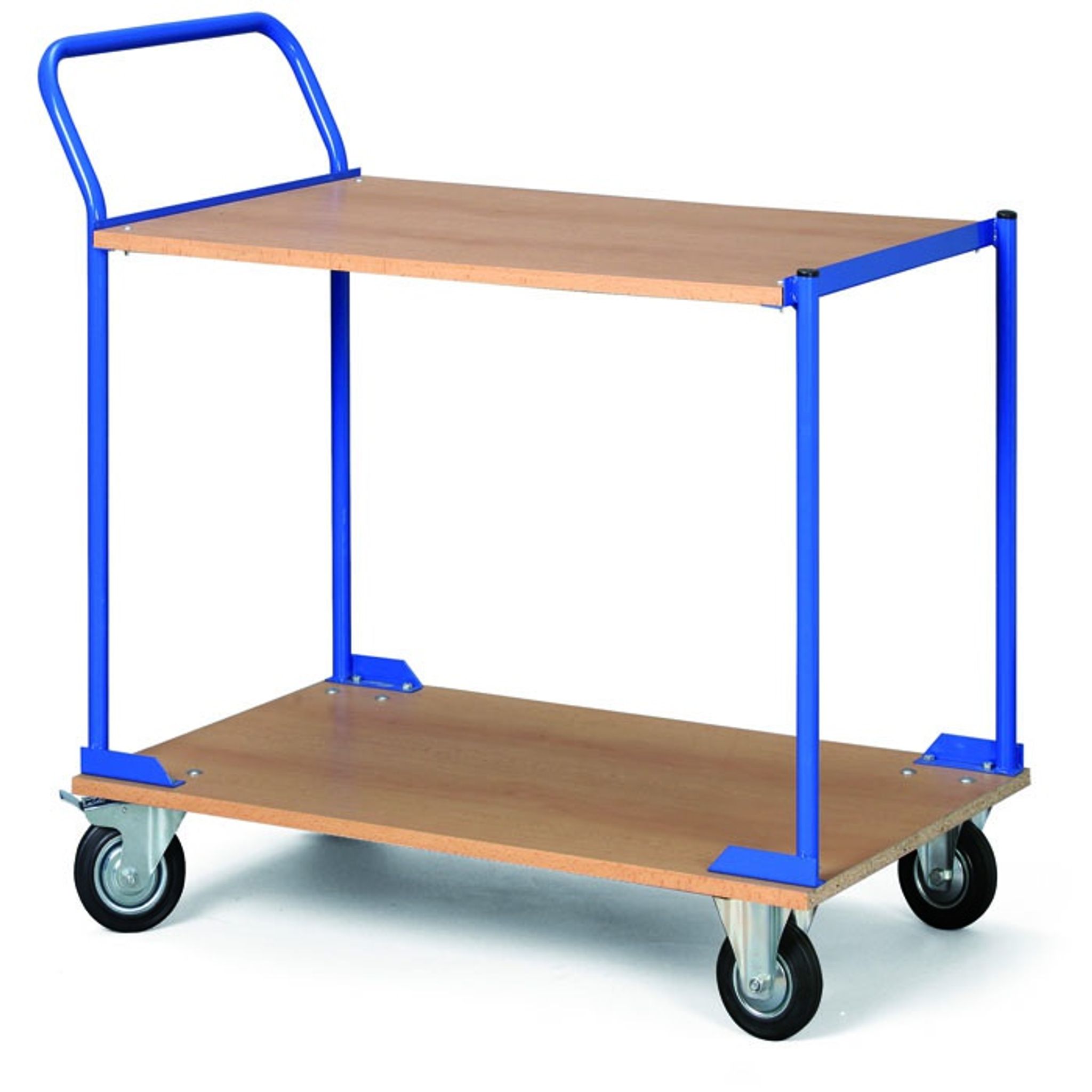 Tischwagen mit Böden aus Holzspanwerkstoff