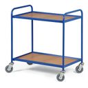 Tischwagen mit 2 Etagen 750 x 420 mm, blau