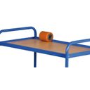 Tischwagen mit 2 Etagen 750 x 420 mm, blau