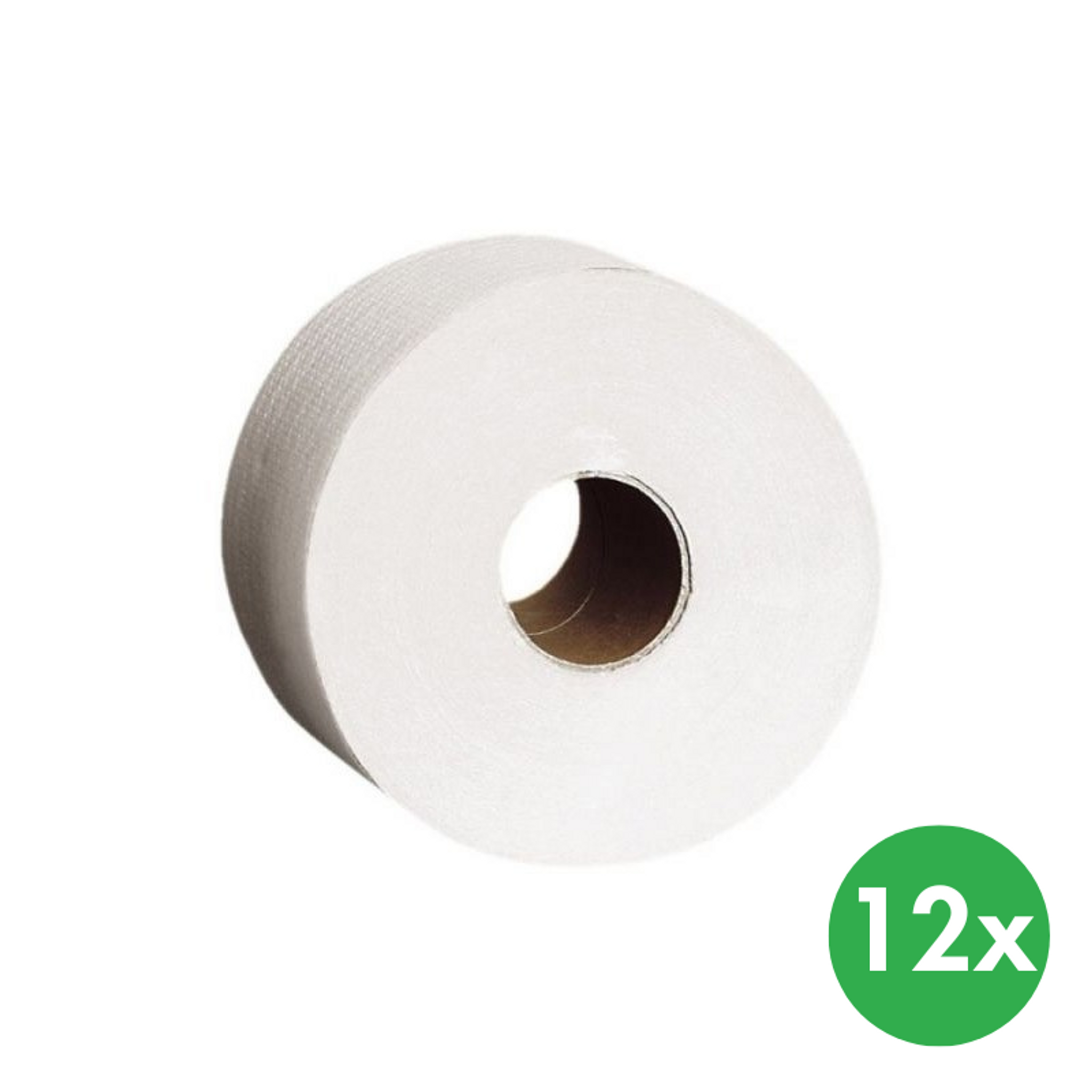Toilettenpapier, doppellagig, superweiß, Rolle 180 m, 12 Stk