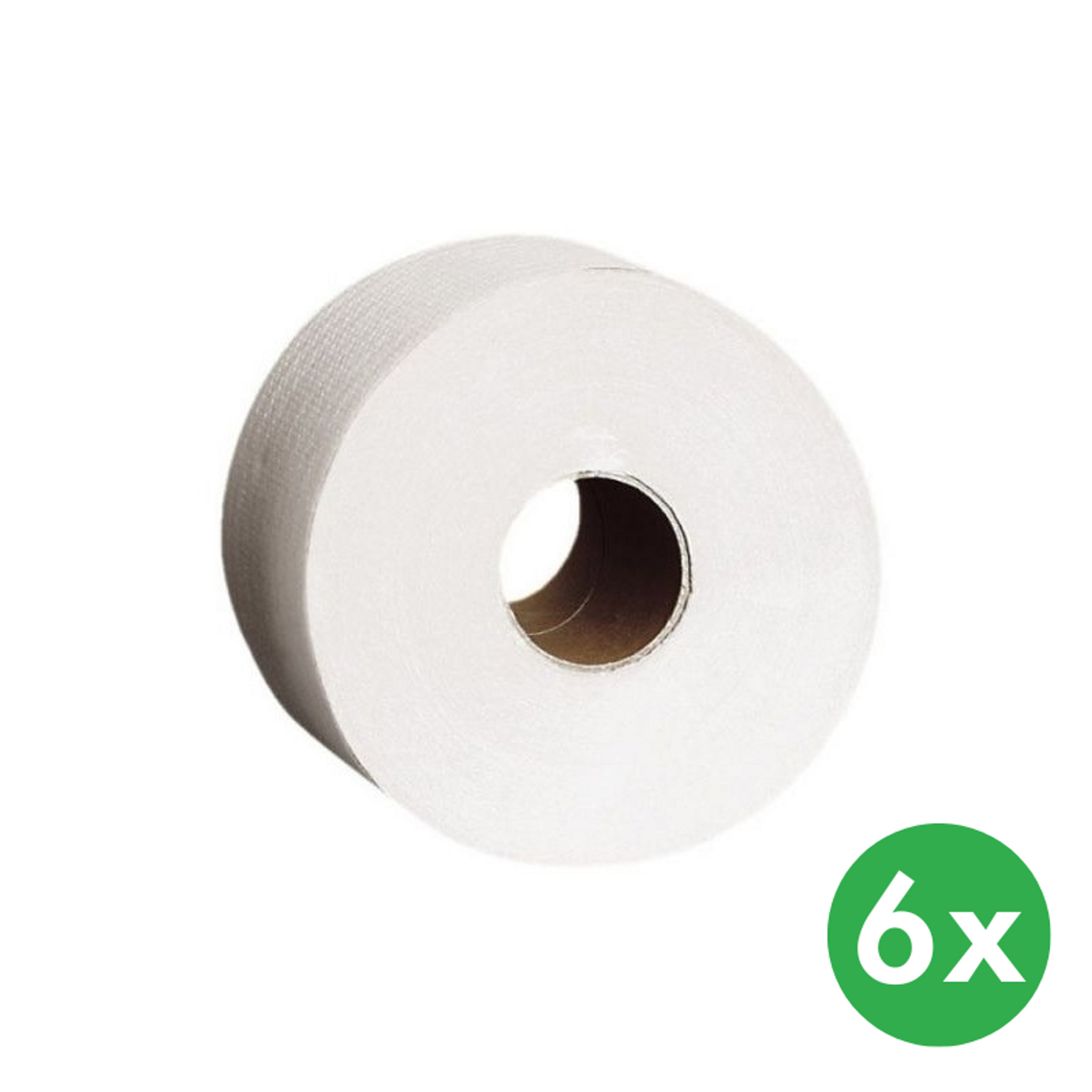 Toilettenpapier, doppellagig, superweiß, Rolle 245 m, 6 Stk