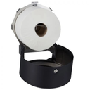 Toilettenpapierspender STELLA, schwarz