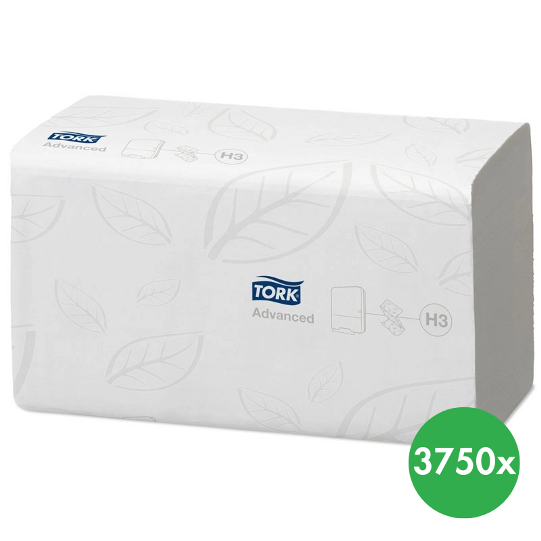 Tork Advanced Singlefold (ZZ) weiche Papierhandtücher, 3750 Stk.