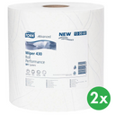 Tork Advanced Wischtuch 430 Kombi Rolle Performance