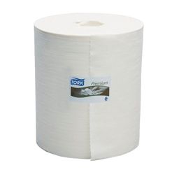 Tork Premium 510 Mehrzwecktücher, Kombirolle, weiß, Breite 320 mm