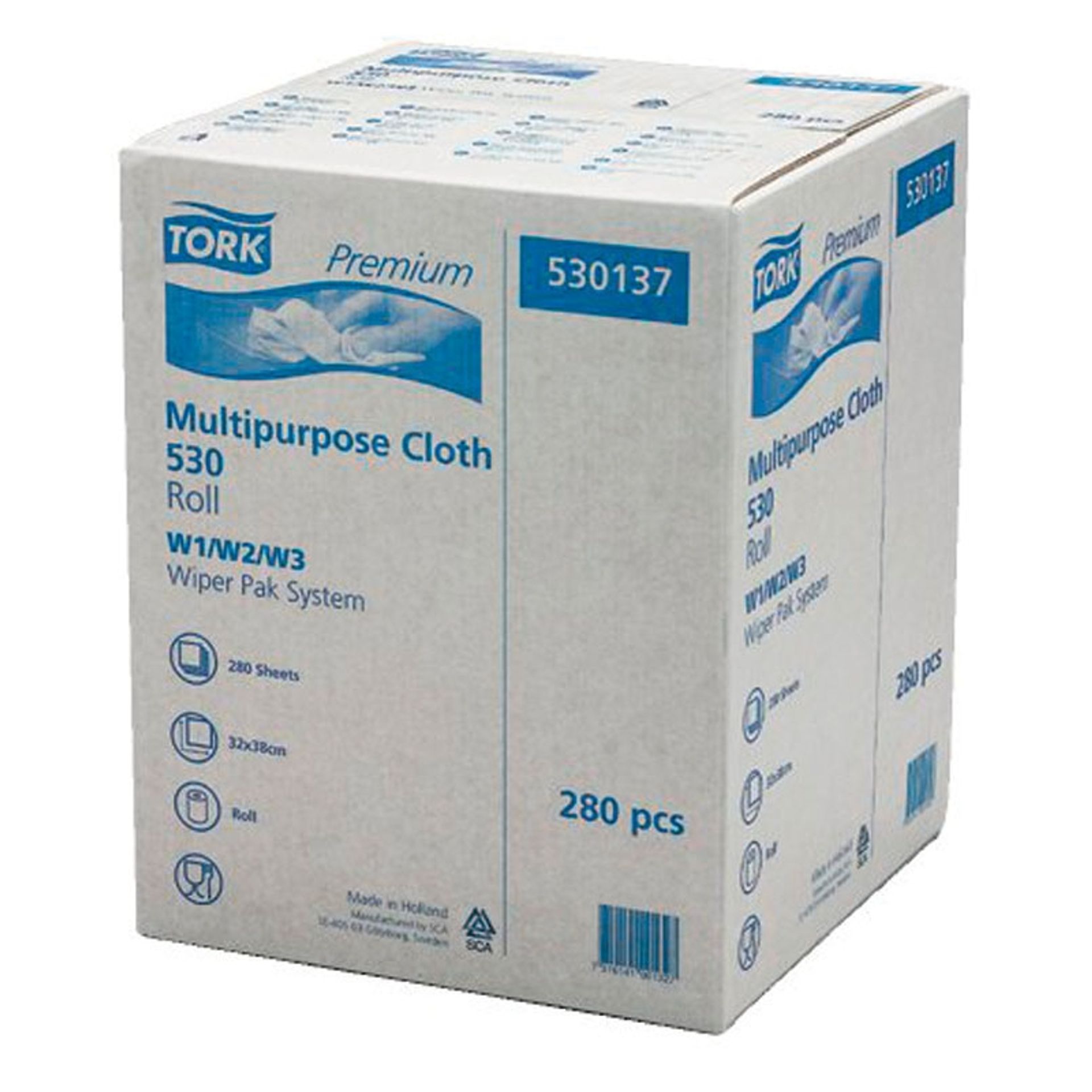 Tork Advanced Wischtuch 420 Rolle Performance, weiß, 235 mm B2B Partner