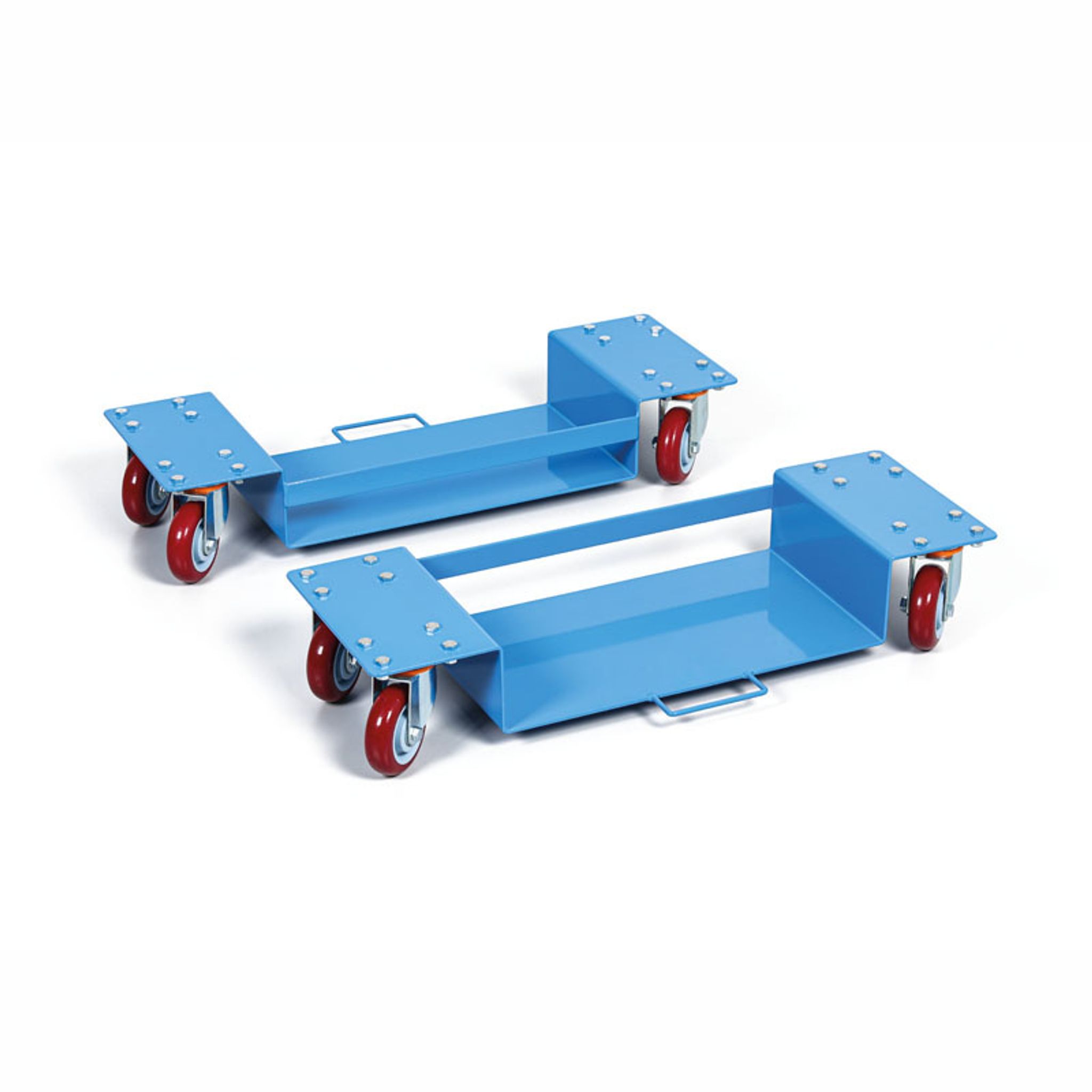 Transport-Umzugsplattform, 2er-Set, Tragfähigkeit 450 kg