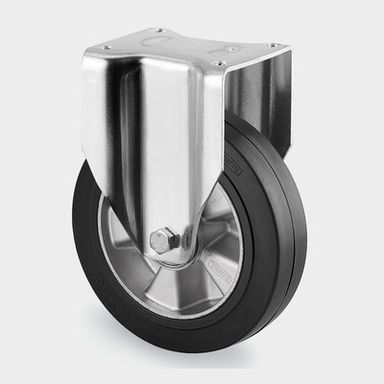 Transportné koleso TENTE s gumovým behúňom 125 mm