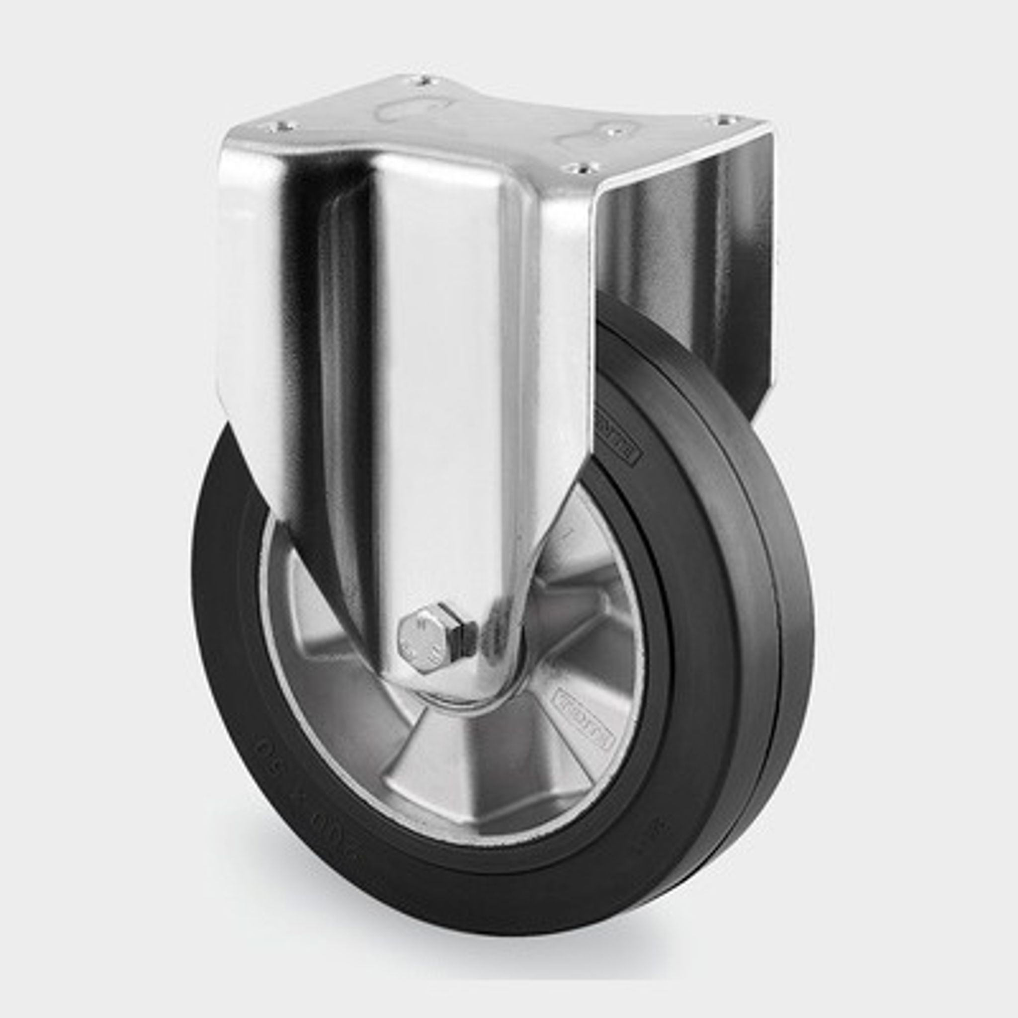 Transportné koleso TENTE s gumovým behúňom 160 mm